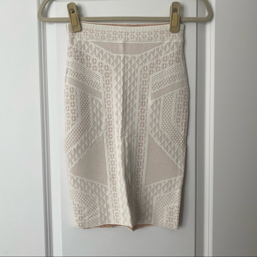 BCBG JOSA bandage skirt